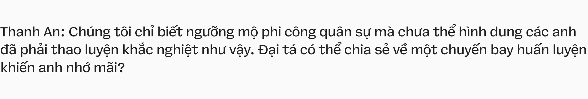 Đại tá - Phi công cấp 1 Nguyễn Thế Dũng: Bay trên bầu trời bình yên chào mừng Đại lễ Quốc gia- Ảnh 11.