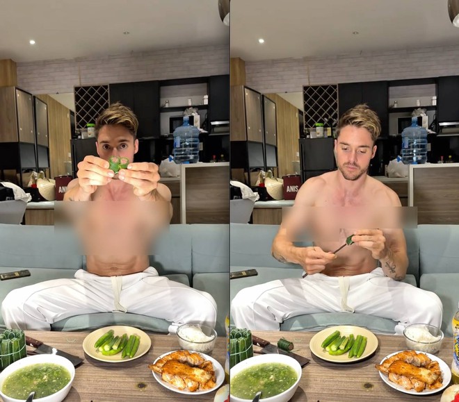 Khách Tây Phát Cuồng Khi Thử Đặc Sản Thanh Hoá Nhưng Điều Dân Mạng Chú Ý Lại Là Cách Ăn Của Anh- Ảnh 2.