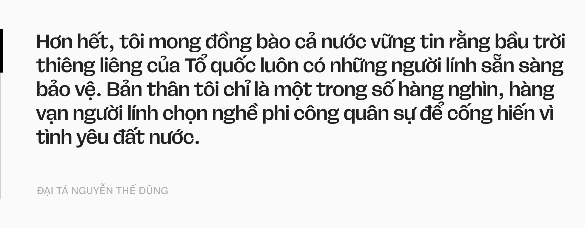 Đại tá - Phi công cấp 1 Nguyễn Thế Dũng: Bay trên bầu trời bình yên chào mừng Đại lễ Quốc gia- Ảnh 21.