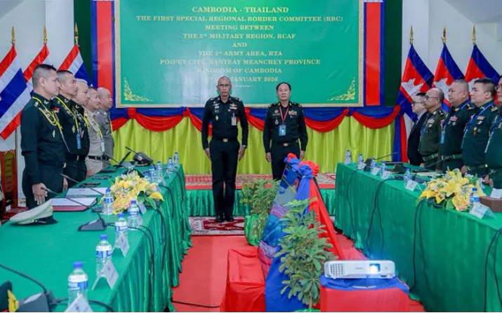 Campuchia v&agrave; Th&aacute;i Lan chưa đạt đồng thuận về vấn đề bi&ecirc;n giới - Ảnh 1.