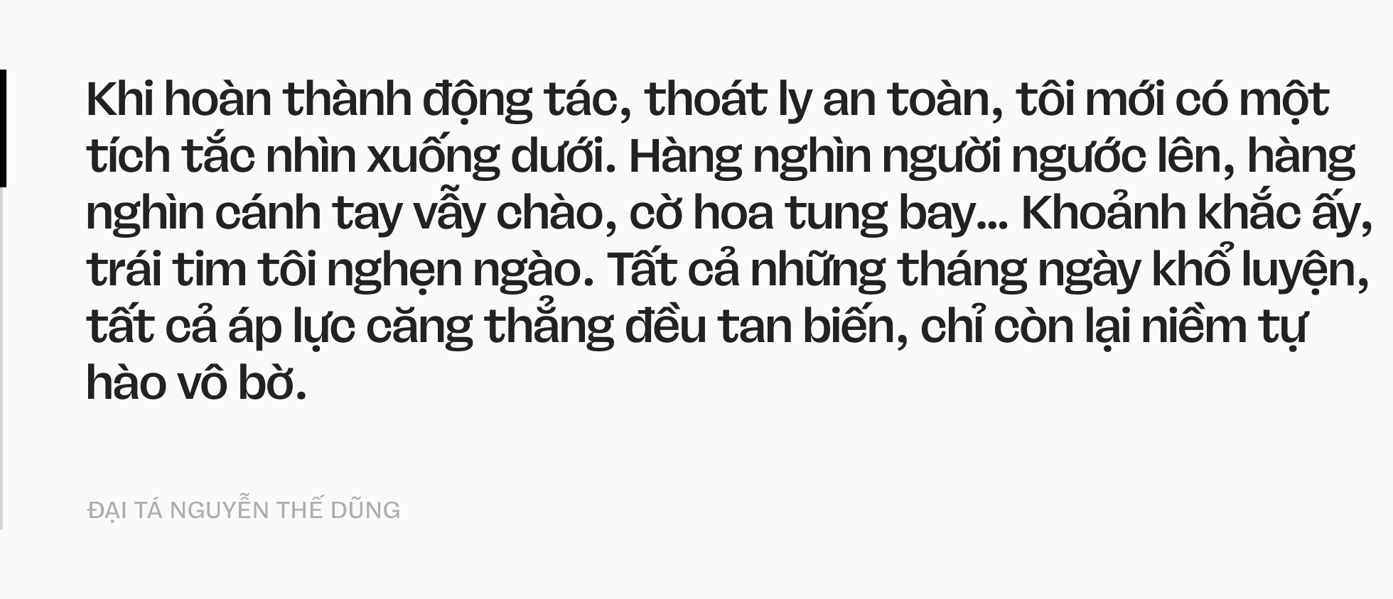 Đại tá - Phi công cấp 1 Nguyễn Thế Dũng: Bay trên bầu trời bình yên chào mừng Đại lễ Quốc gia- Ảnh 33.