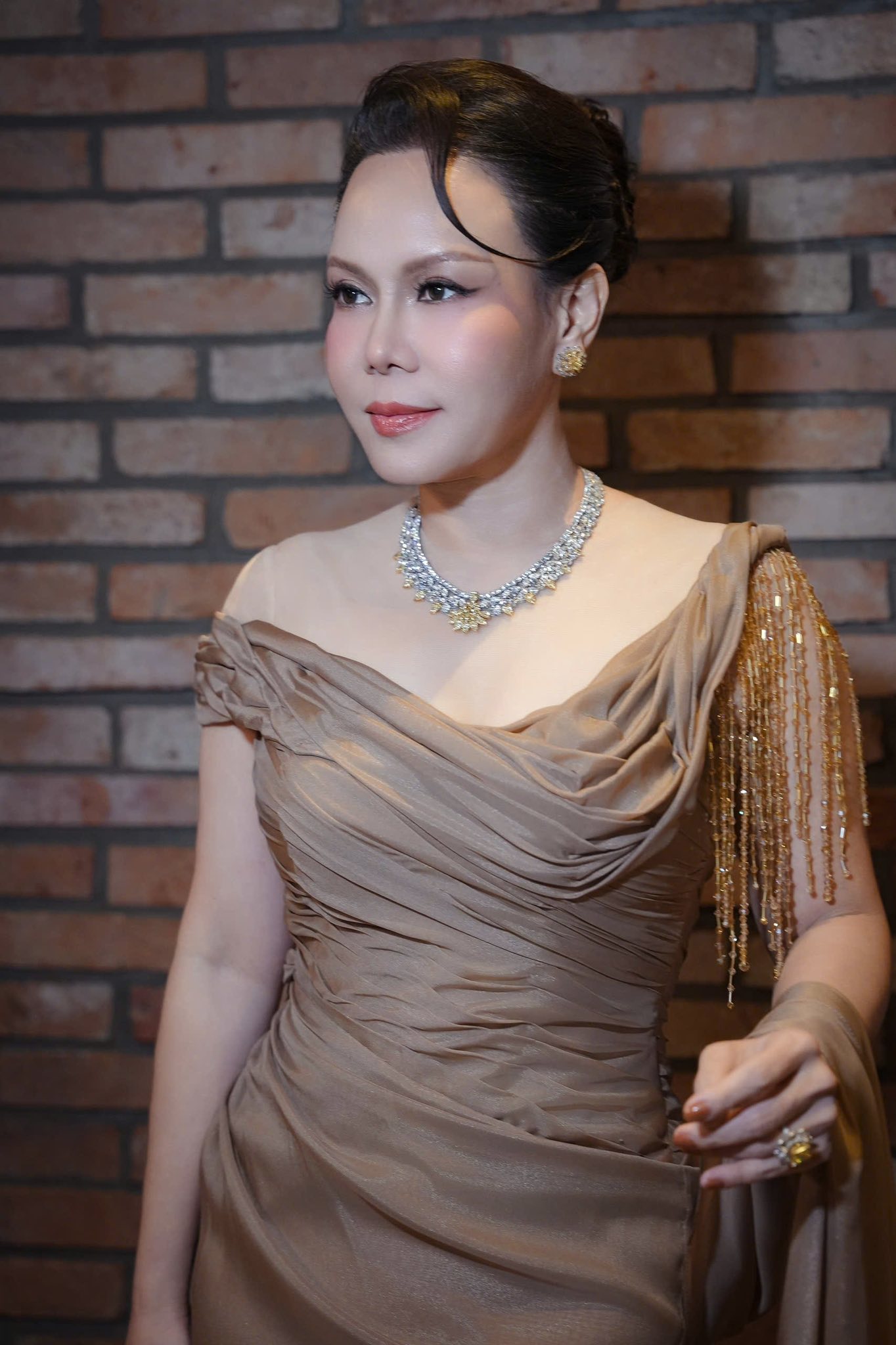 Nữ nghệ sĩ phải "cầu cứu" công an: Ở biệt thự 300 tỷ, tài sản siêu khủng, hôn nhân viên mãn bên chồng 2 - Ảnh 1.