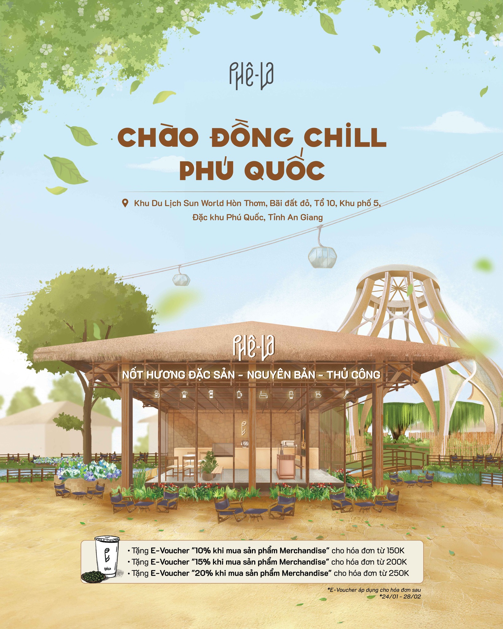 Tốn 1 triệu đồng mới được quyền mua một ly Phê La, chi nhánh mới khiến khách nghe xong muốn quay xe gấp- Ảnh 1.