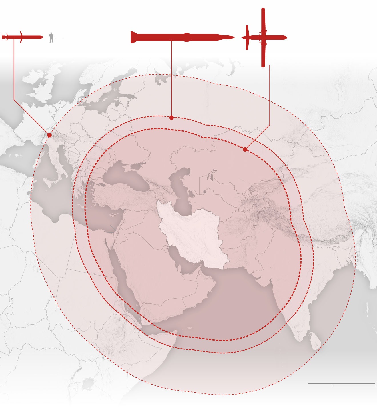 T&agrave;u s&acirc;n bay, ti&ecirc;m k&iacute;ch Mỹ dồn dập &aacute;p s&aacute;t Trung Đ&ocirc;ng: Iran c&oacute; thể chọn 1 kịch bản nguy hiểm - Ảnh 3.