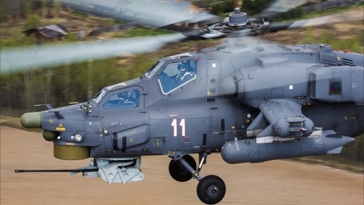 Kh&iacute; t&agrave;i Mi - 28 của Nga hạ c&aacute;nh tại Iran: Cuộc c&aacute;ch mạng trong c&ocirc;ng nghệ qu&acirc;n sự 2026 - Ảnh 1.