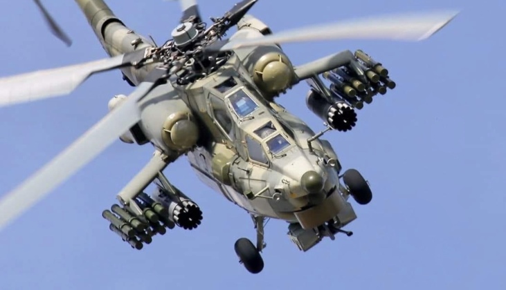 Kh&iacute; t&agrave;i Mi - 28 của Nga hạ c&aacute;nh tại Iran: Cuộc c&aacute;ch mạng trong c&ocirc;ng nghệ qu&acirc;n sự 2026 - Ảnh 2.