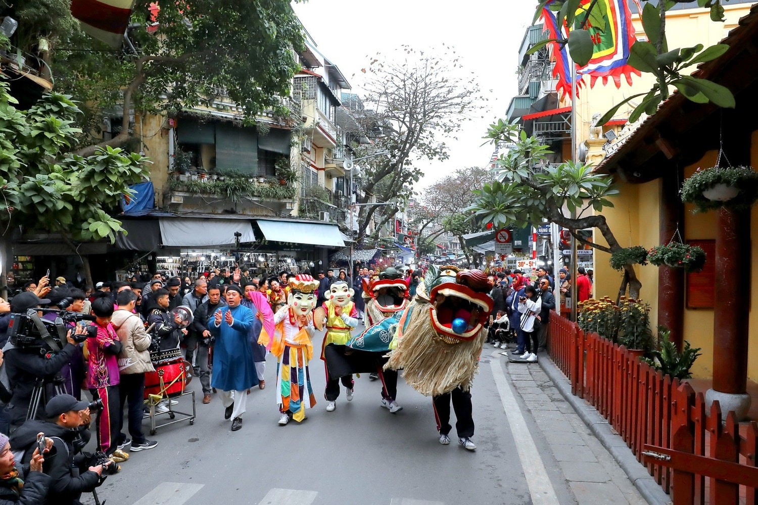 Người dân phố cổ cần chú ý thông tin này vào tuần sau - Ảnh 4.