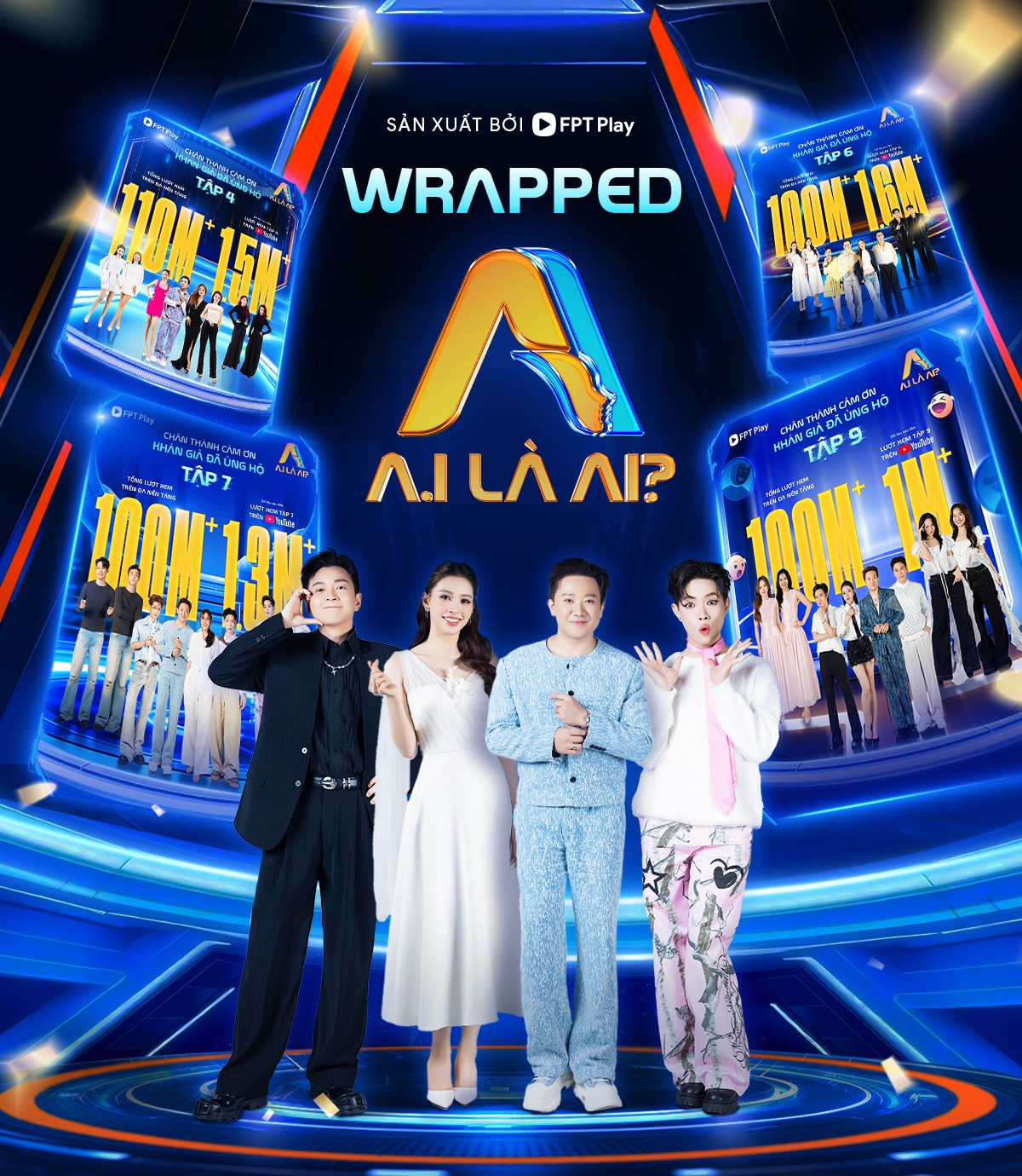 Show Giải trí của năm tại WeChoice 2025: Bức tranh đa màu sắc và xu hướng mới- Ảnh 3.