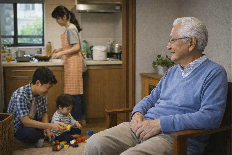 Không ở cùng con, không vào viện dưỡng lão: Tôi chi 7 triệu/tháng để đổi lấy tuổi già chủ động- Ảnh 2.