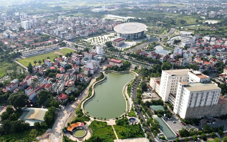 Hà Nội: Xuất hiện khu đô thị 26 ha, "hàng xóm" đại đô thị 35.000 tỷ đồng của Vingroup - Ảnh 1.