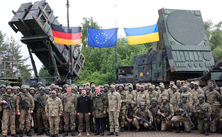 Đức kh&ocirc;ng cấp Patriot cho Ukraine , đ&ograve;i bồi thường 70 tỷ euro trong năm 2026 - Ảnh 1.