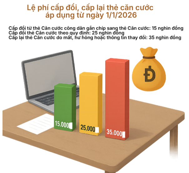 Quy định mới nhất về thẻ căn cước áp dụng từ ngày 1/1/2026 - Ảnh 2.