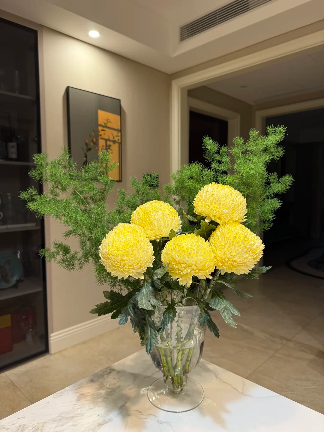 Chi hơn 300k mua cúc mẫu đơn khổng lồ cho phòng khách ngày Tết 2026 - Ảnh 35.