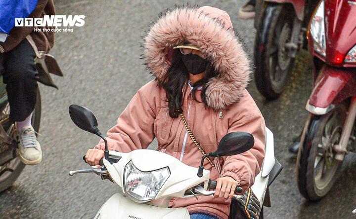 Dự báo thời tiết Hà Nội 10 ngày tới: Không khí lạnh gây mưa rét - Ảnh 1.