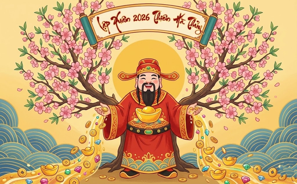 Mách chị em mẹo nạp tài khí ngày Lập xuân: Chỉ cần một tờ tiền lẻ mà ví tiền rủng rỉnh, lộc lá đầy nhà- Ảnh 1. Mách chị em mẹo nạp tài khí ngày Lập xuân: Chỉ cần một tờ tiền lẻ mà ví tiền rủng rỉnh, lộc lá đầy nhà- Ảnh 1.