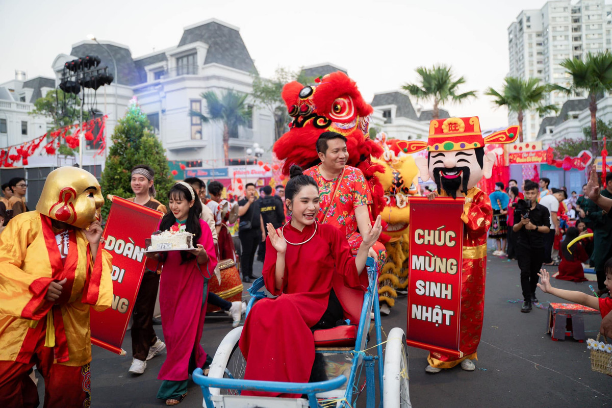 Gần Tết, Đoàn Di Băng "đột ngột quay lại" theo cách không ai nghĩ đến - Ảnh 4.