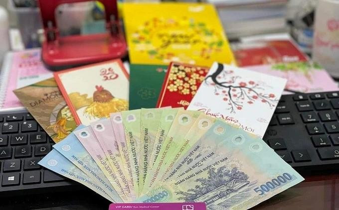 Thưởng Tết 2026 và nghĩa vụ thuế cho người lao động trúng thưởng trong tiệc tất niên - Ảnh 1.