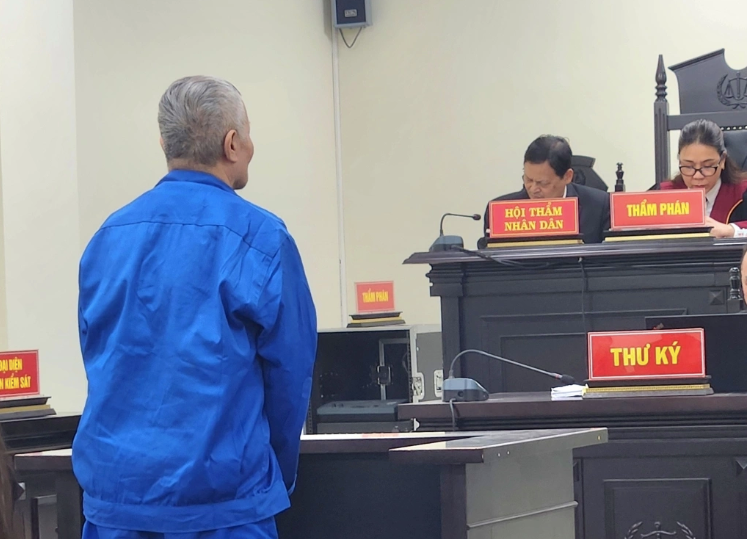 L&yacute; Quang h&ograve;a nhận &aacute;n 10 năm t&ugrave; sau 40 năm trốn truy n&atilde; về tội Giết người - Ảnh 1.