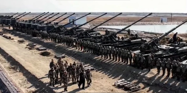 Triều Tiên tăng cường lực lượng quân sự tại Nga hỗ trợ Ukraina - Ảnh 1. Triều Tiên tăng cường lực lượng quân sự tại Nga hỗ trợ Ukraina - Ảnh 1.