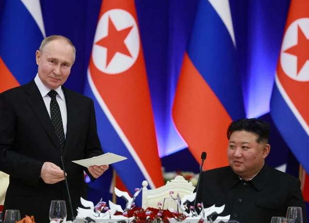 Triều Tiên tăng cường lực lượng quân sự tại Nga hỗ trợ Ukraina - Ảnh 2. Triều Tiên tăng cường lực lượng quân sự tại Nga hỗ trợ Ukraina - Ảnh 2.