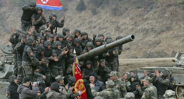 Triều Tiên tăng cường lực lượng quân sự tại Nga hỗ trợ Ukraina - Ảnh 3. Triều Tiên tăng cường lực lượng quân sự tại Nga hỗ trợ Ukraina - Ảnh 3.