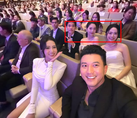 Ánh mắt của Đình Bắc viral, Á hậu Châu Anh vội livestream đính chính- Ảnh 5. Ánh mắt của Đình Bắc viral, Á hậu Châu Anh vội livestream đính chính- Ảnh 5.