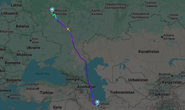 Bí ẩn chuyên cơ "VIP" Iran hạ cánh ở Nga, Mỹ cho "thợ săn hạt nhân" tái xuất - Ảnh 1.