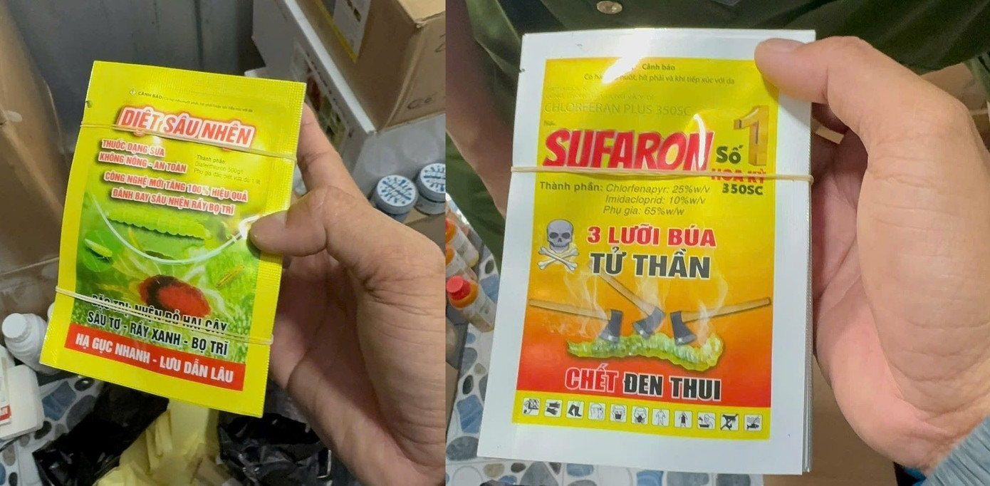 Vụ thuốc bảo vệ thực vật giả ở Đắk Lắk: Triệt ph&aacute; 19 c&ocirc;ng ty &ldquo; ma &rdquo; - Ảnh 1.