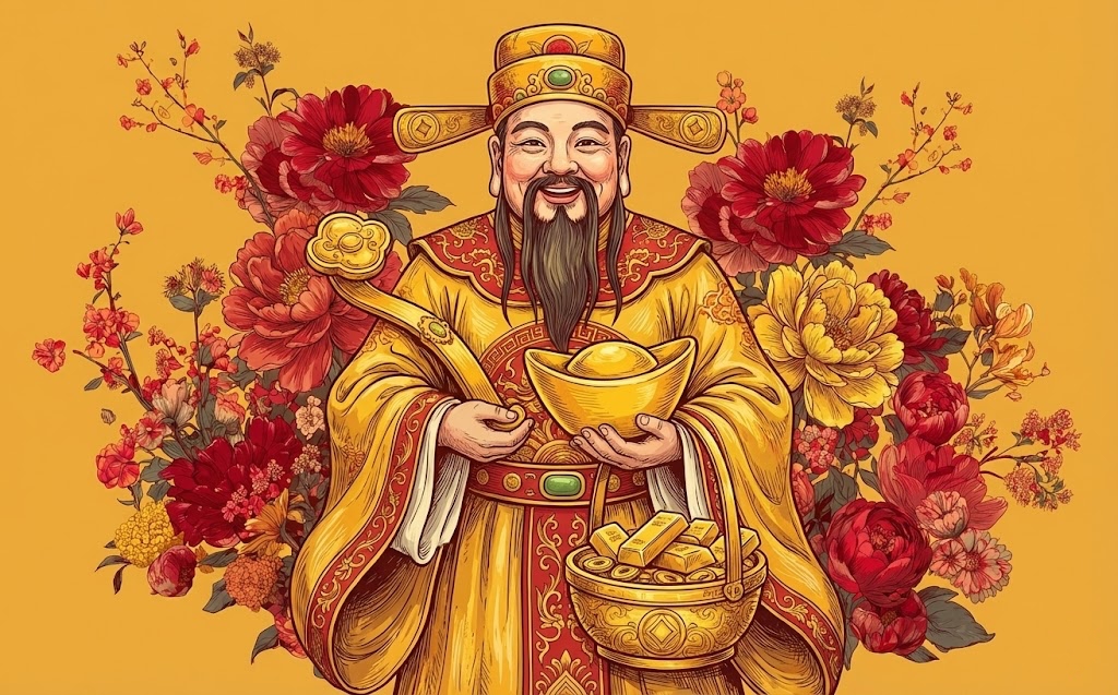 Thần T&agrave;i r&uacute;t quẻ tuần gi&aacute;p Tết (2/2 - 8/2): Tuổi T&yacute;, tuổi M&atilde;o đếm tiền mỏi tay, tuổi n&agrave;o n&ecirc;n "&aacute;n binh bất động" chờ qua 23 th&aacute;ng Chạp? - Ảnh 2.