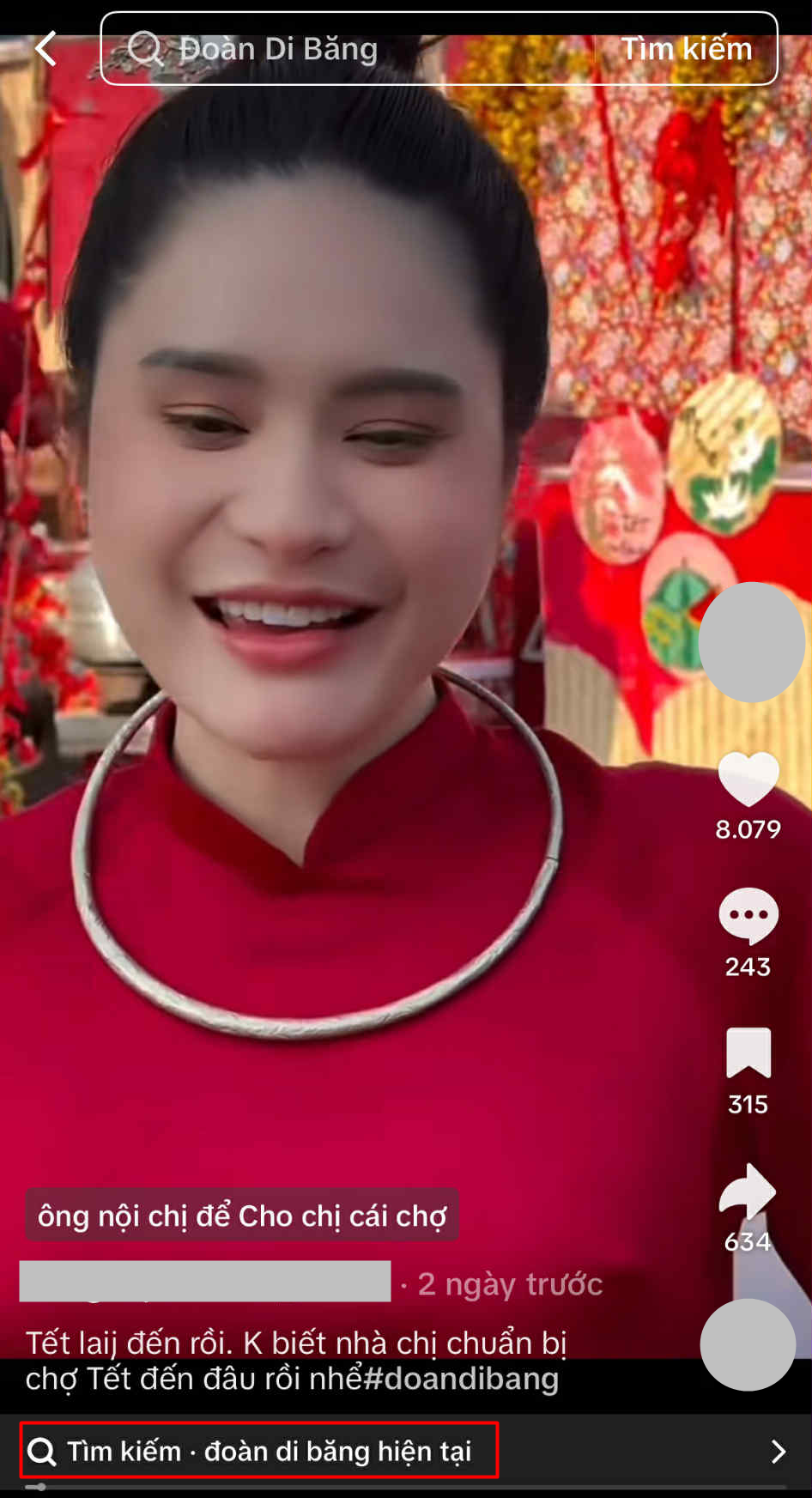 Gần Tết, Đoàn Di Băng "đột ngột quay lại" theo cách không ai nghĩ đến - Ảnh 2.