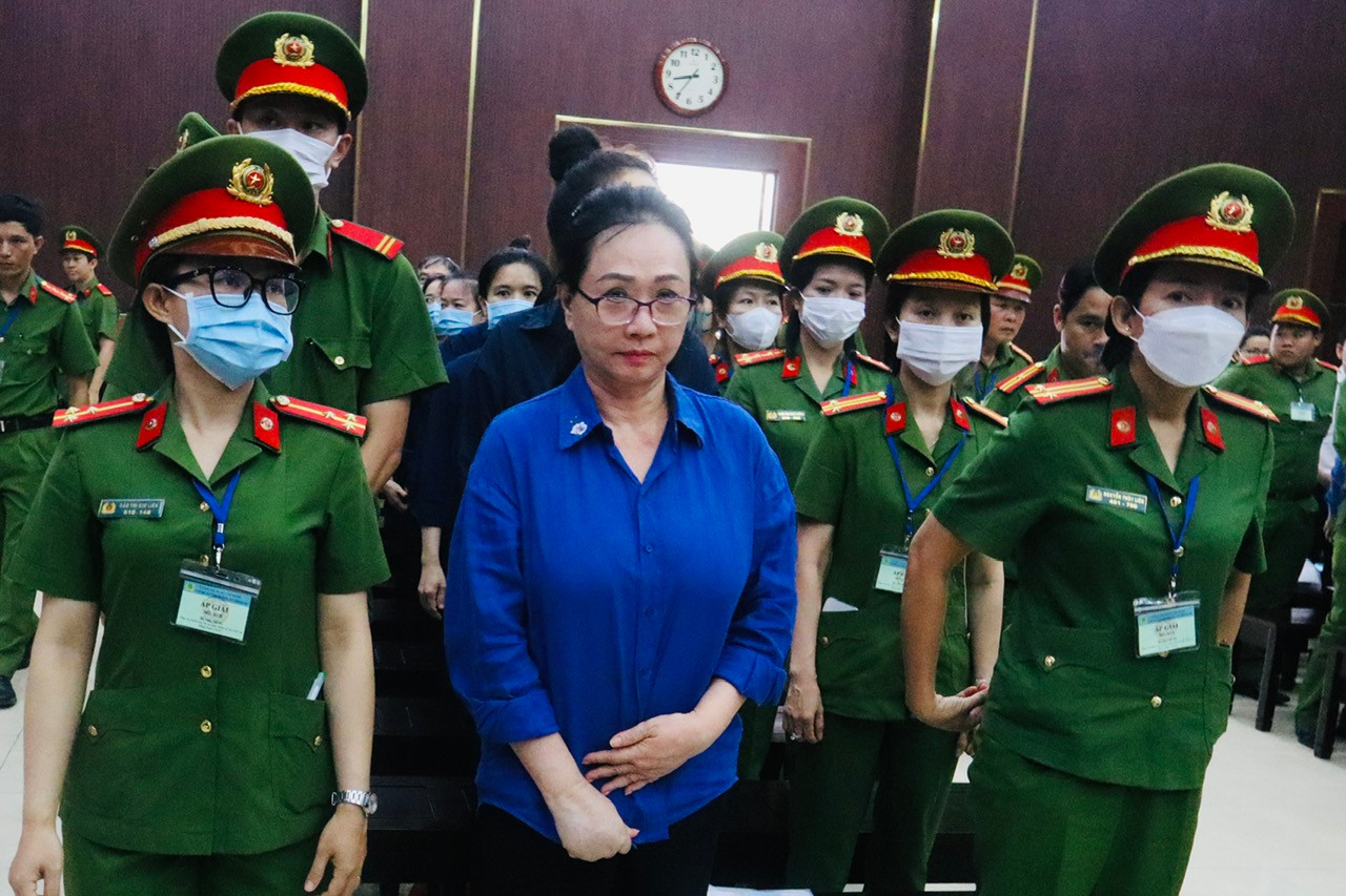 Tổ chức định giá túi Hermès bạch tạng của bà Trương Mỹ Lan trong vụ án 2026 - Ảnh 1.