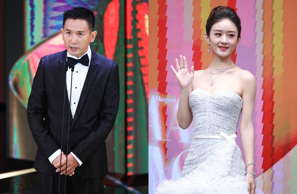 Triệu Lệ Dĩnh tháo chạy khỏi người tình có gia cảnh tù tội gây sốc, nhà trai liền tung đòn "trả đũa" - Ảnh 3. Triệu Lệ Dĩnh tháo chạy khỏi người tình có gia cảnh tù tội gây sốc, nhà trai liền tung đòn "trả đũa" - Ảnh 3.