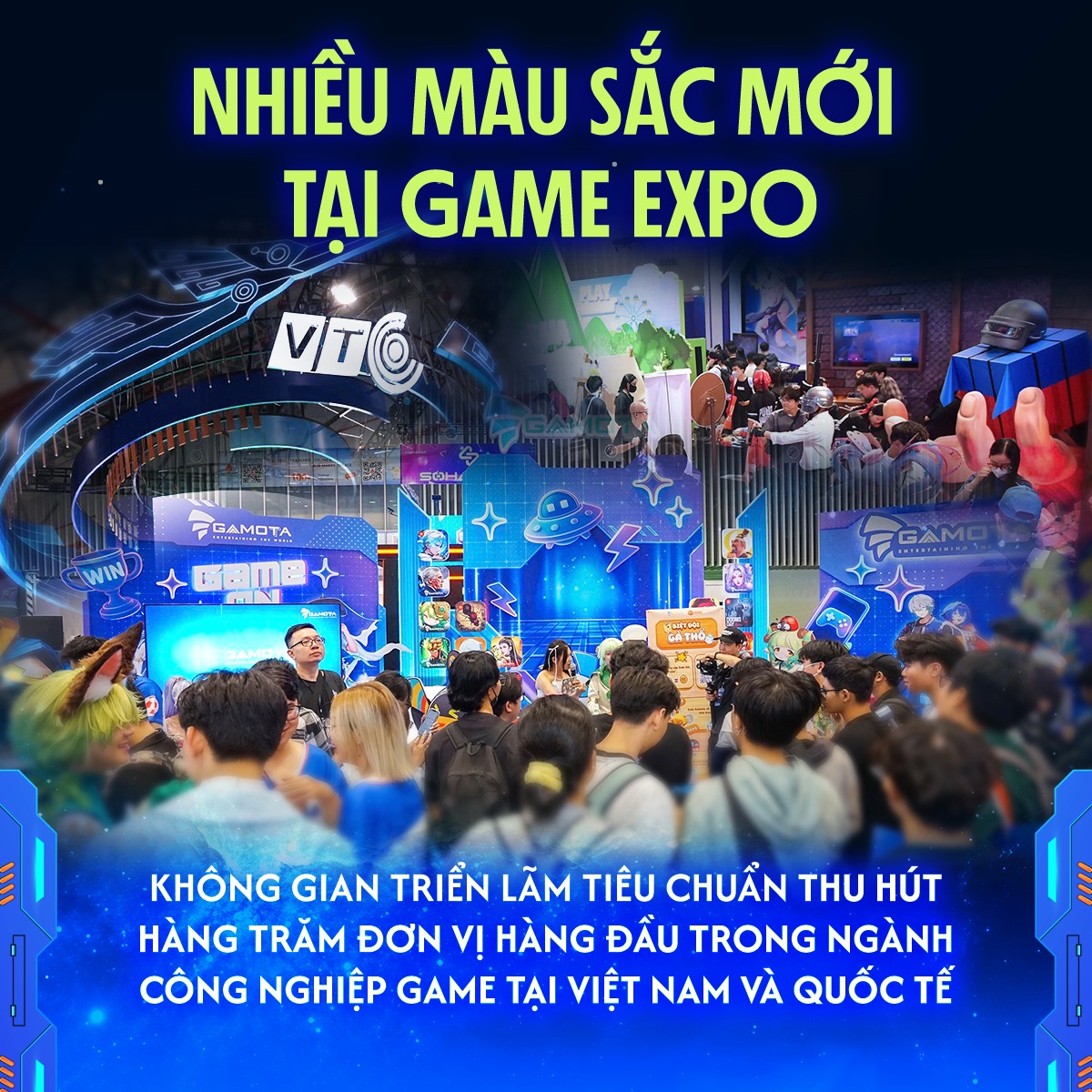 Vietnam GameVerse 2026 ch&iacute;nh thức khởi động: Ng&agrave;nh game Việt đặt mục ti&ecirc;u &ldquo;go global&rdquo;, hướng tới 60.000 lượt người tham dự - Ảnh 2.