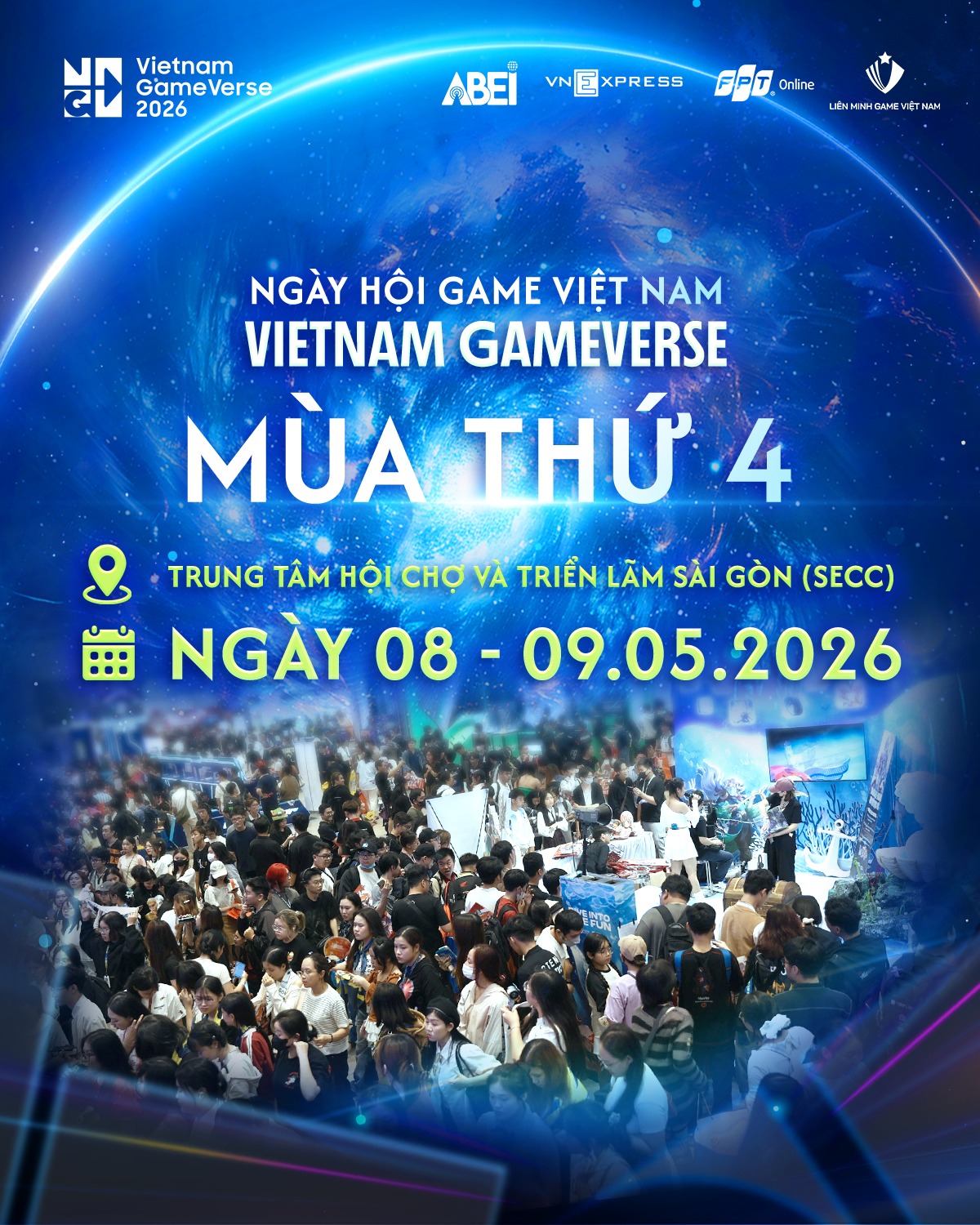 Vietnam GameVerse 2026 ch&iacute;nh thức khởi động: Ng&agrave;nh game Việt đặt mục ti&ecirc;u &ldquo;go global&rdquo;, hướng tới 60.000 lượt người tham dự - Ảnh 5.