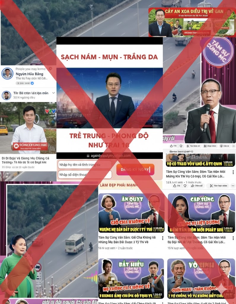 Nhiều MC VTV bị mạo danh để quảng cáo trên mạng xã hội- Ảnh 2.