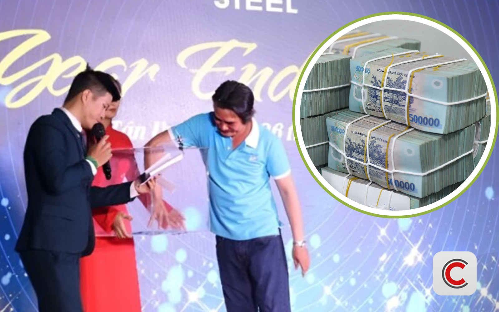 Bốc thăm trúng thưởng 30 triệu đồng ở tiệc tất niên công ty có phải đóng thuế không? Cục Thuế giải đáp thắc mắc- Ảnh 1.