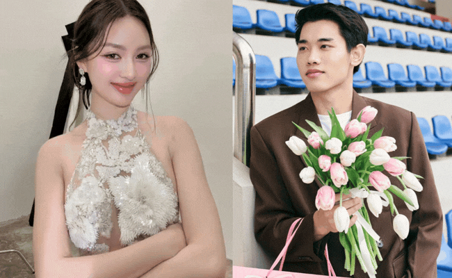 Á hậu Cẩm Ly bị nghi 