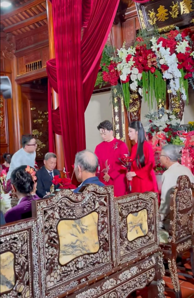 Đám cưới Biên Hòa gây ấn tượng mạnh: Không phô trương hồi môn nhưng tư gia nhà gái khiến ai nhìn cũng "ao ước"- Ảnh 1.