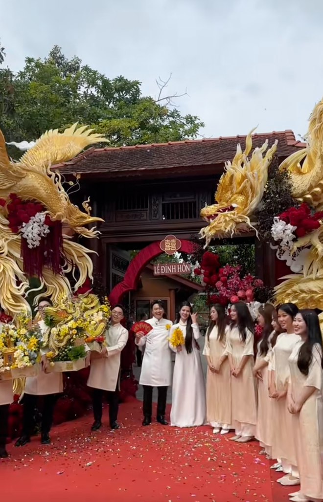 Đám cưới Biên Hòa gây ấn tượng mạnh: Không phô trương hồi môn nhưng tư gia nhà gái khiến ai nhìn cũng "ao ước"- Ảnh 10.