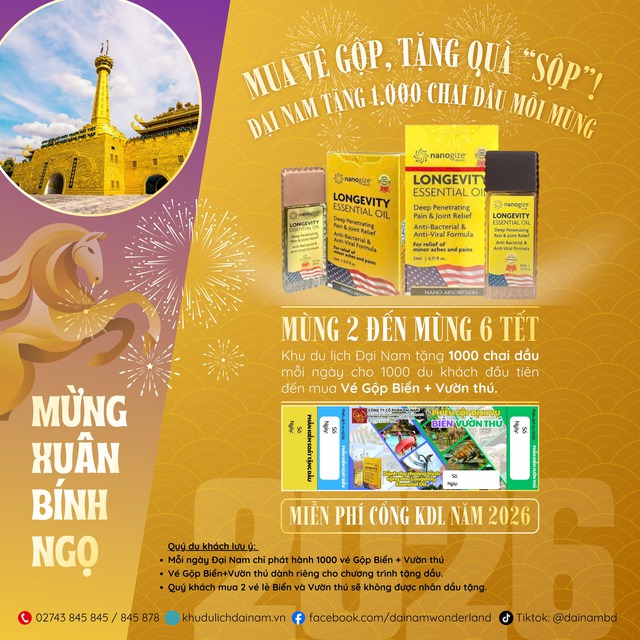 Khu du lịch Đại Nam của bà Nguyễn Phương Hằng liên tiếp tung thông báo đặc biệt - Ảnh 3. Khu du lịch Đại Nam của bà Nguyễn Phương Hằng liên tiếp tung thông báo đặc biệt - Ảnh 3.