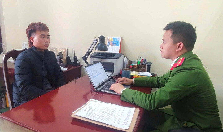 Bắt kẻ truy n&atilde; Trần Đ&igrave;nh Thắng sau h&agrave;nh vi cố &yacute; g&acirc;y thương t&iacute;ch tại Ninh B&igrave;nh - Ảnh 1.