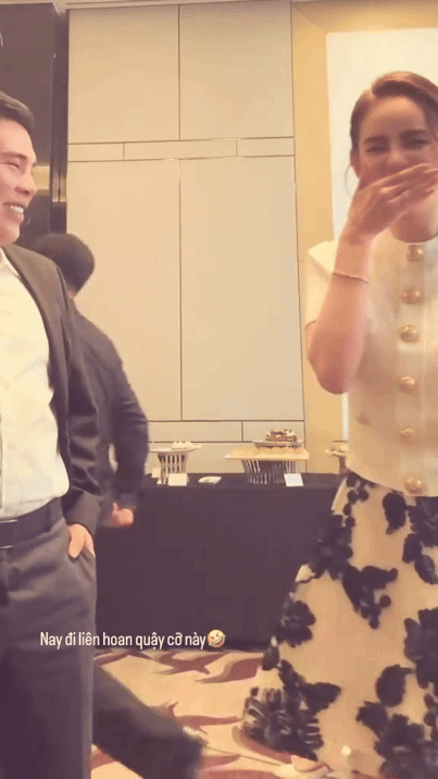 “Tóm dính” Hương Liên và chồng trên sân pickleball, dâu cựu Chủ tịch Tập đoàn sống thế này sao?- Ảnh 3.