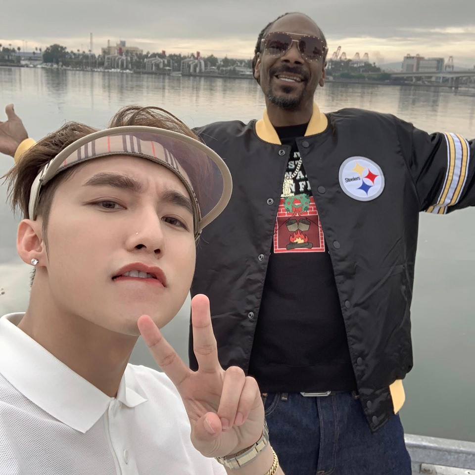 Rapper từng hợp tác "cực cháy" với Sơn Tùng, làm DJ đám cưới Brooklyn, nay lên tiếng bênh vực nhà Beckham giữa drama bất hoà - Ảnh 1.