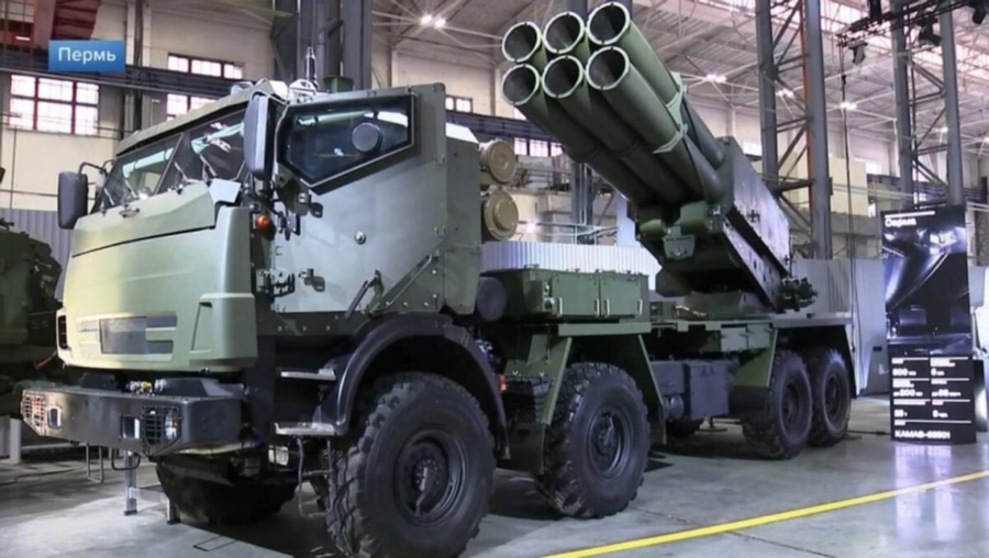 Đưa hệ thống MLRS Sarma b&iacute; ẩn đến Saudi Arabia tại World Defense Show 2026 - Ảnh 2.