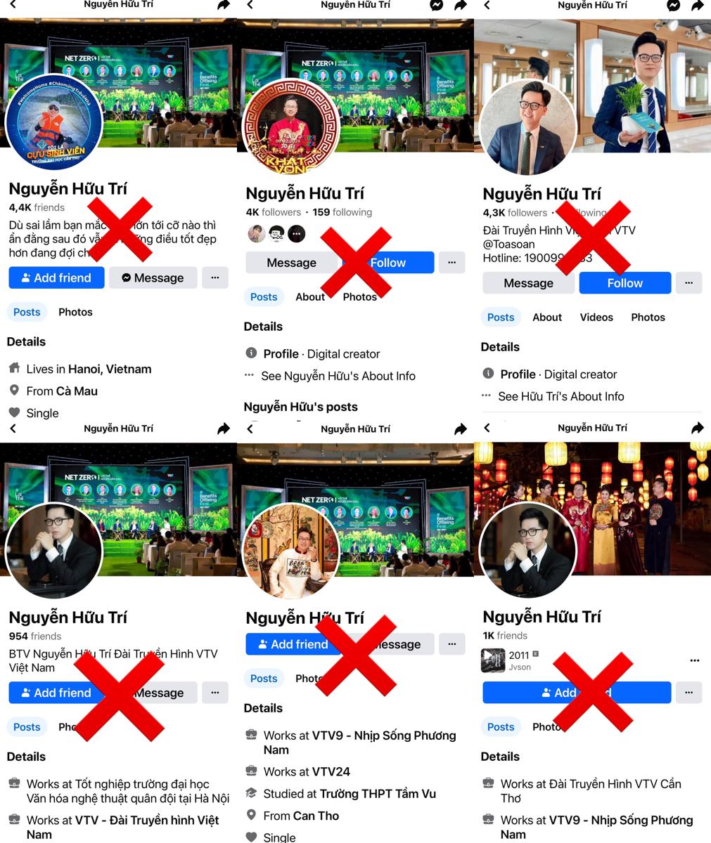 Nhiều MC VTV bị mạo danh để quảng cáo trên mạng xã hội- Ảnh 1.