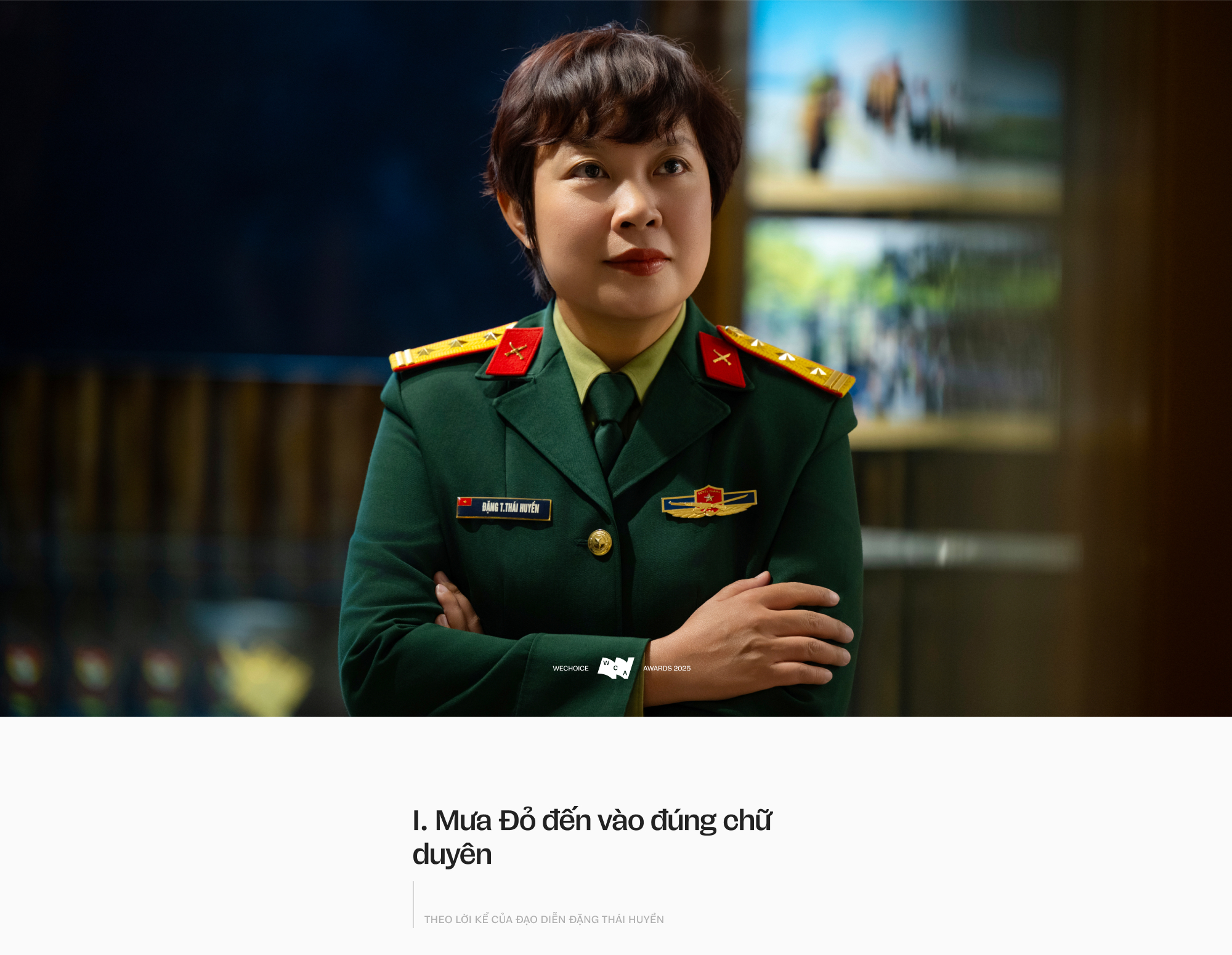 Mưa Đỏ giống như một chiến dịch - nơi mỗi cảnh quay l&agrave; một nhiệm vụ, mỗi quyết định đều mang &yacute; nghĩa tri &acirc;n- Ảnh 3.