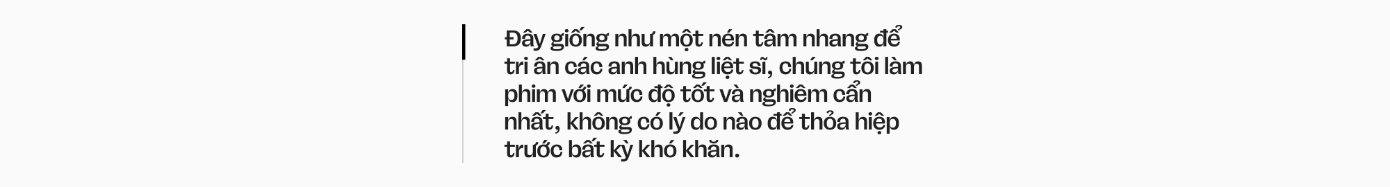 Mưa Đỏ giống như một chiến dịch - nơi mỗi cảnh quay l&agrave; một nhiệm vụ, mỗi quyết định đều mang &yacute; nghĩa tri &acirc;n- Ảnh 4.