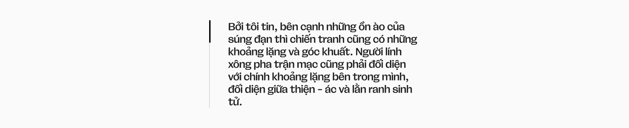 Mưa Đỏ giống như một chiến dịch - nơi mỗi cảnh quay l&agrave; một nhiệm vụ, mỗi quyết định đều mang &yacute; nghĩa tri &acirc;n- Ảnh 6.