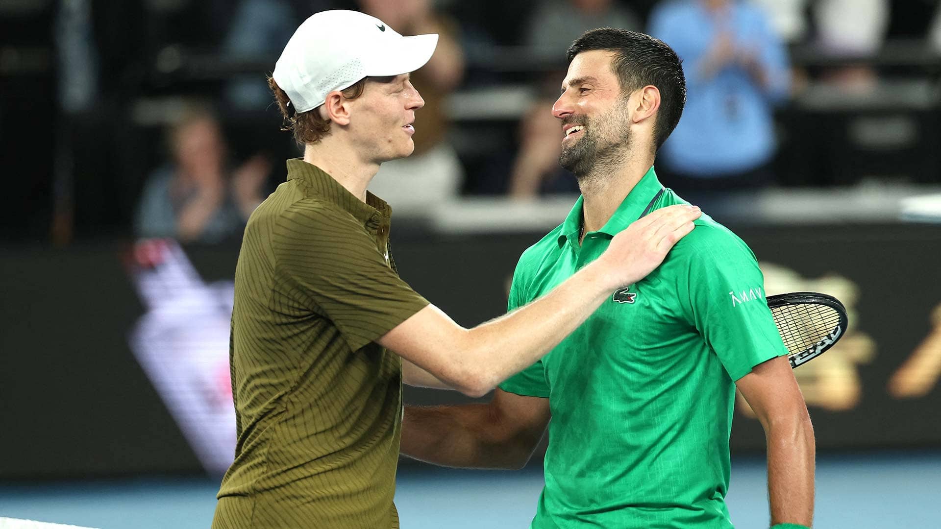 Djokovic đ&aacute;nh bại Sinner sau 4 giờ 9 ph&uacute;t nghẹt thở để thẳng tiến chung kết Australian Open- Ảnh 3.