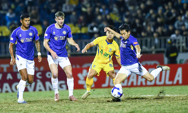 Kết quả SLNA vs Hà Nội, vòng 12 giải V.League mới nhất - Ảnh 2.